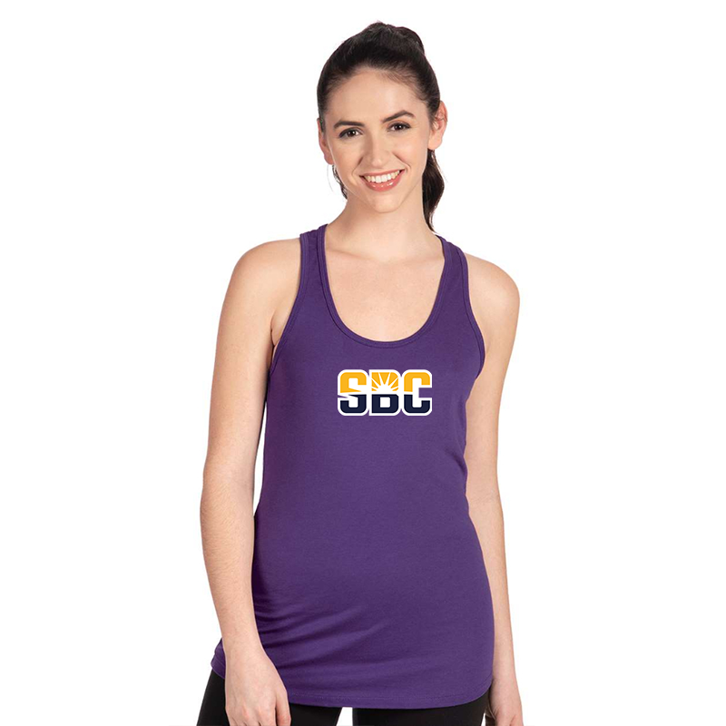 Women's Sun Belt Conference  Next Level Ideal Racerback Tank